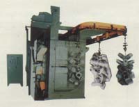 Q483H吊鏈步進(jìn)式拋丸清理機(jī)