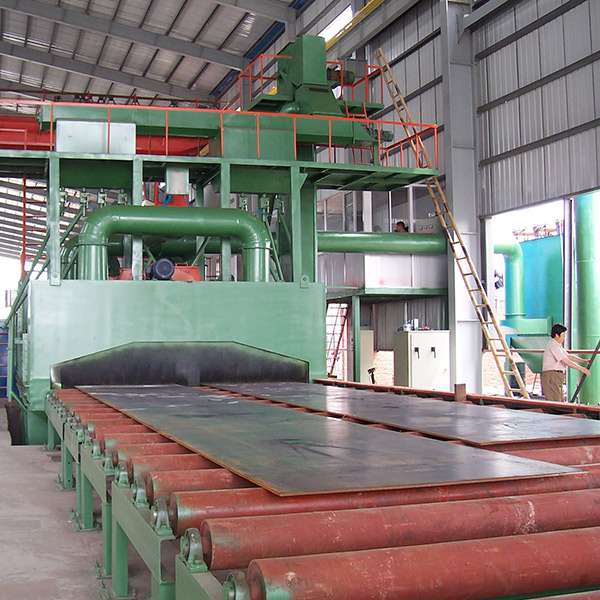 2.5米鋼板拋丸機(jī)