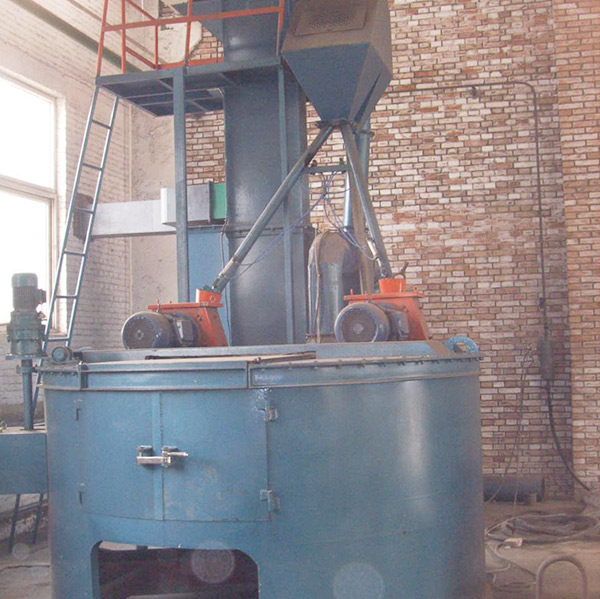Q35系列轉(zhuǎn)臺(tái)式拋丸清理機(jī)