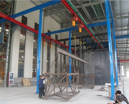 塔筒拋丸機(jī)