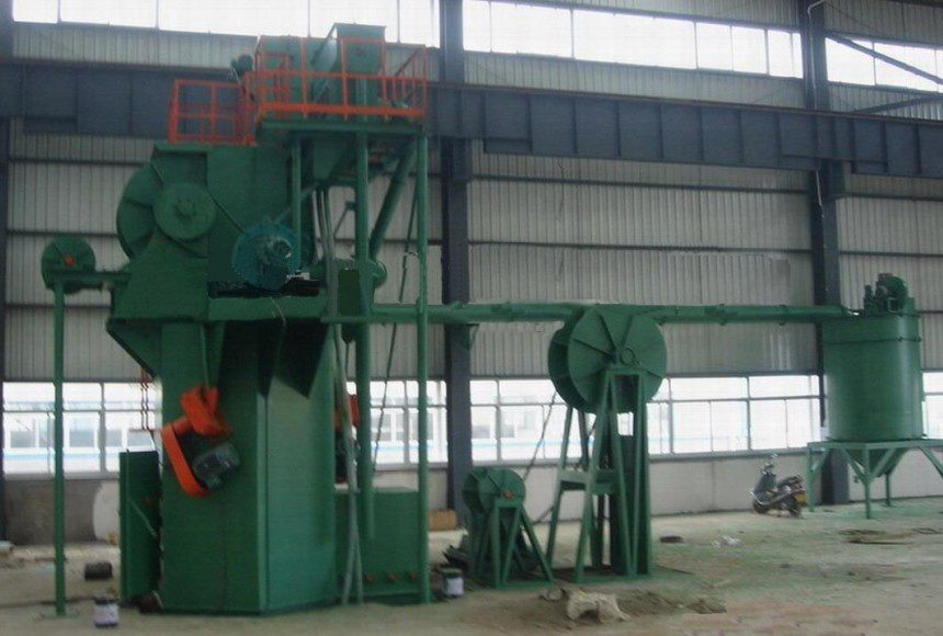 錨鏈拋丸機(jī)