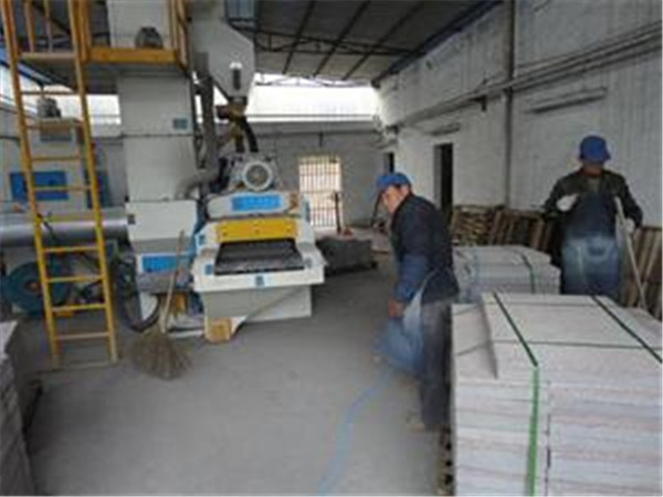 石材拋丸機