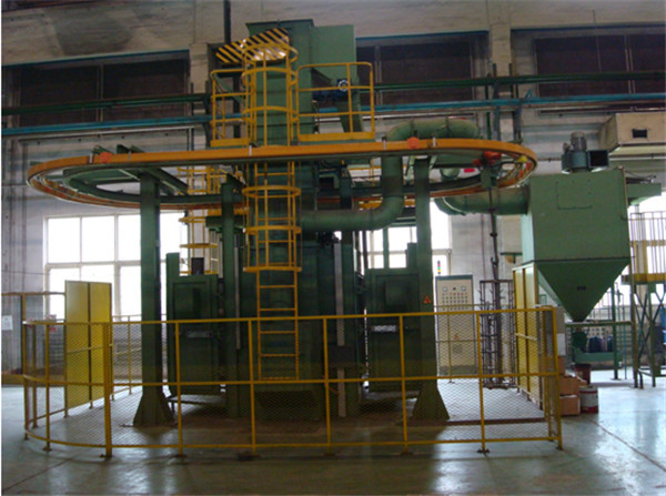 懸鏈拋丸機(jī)
