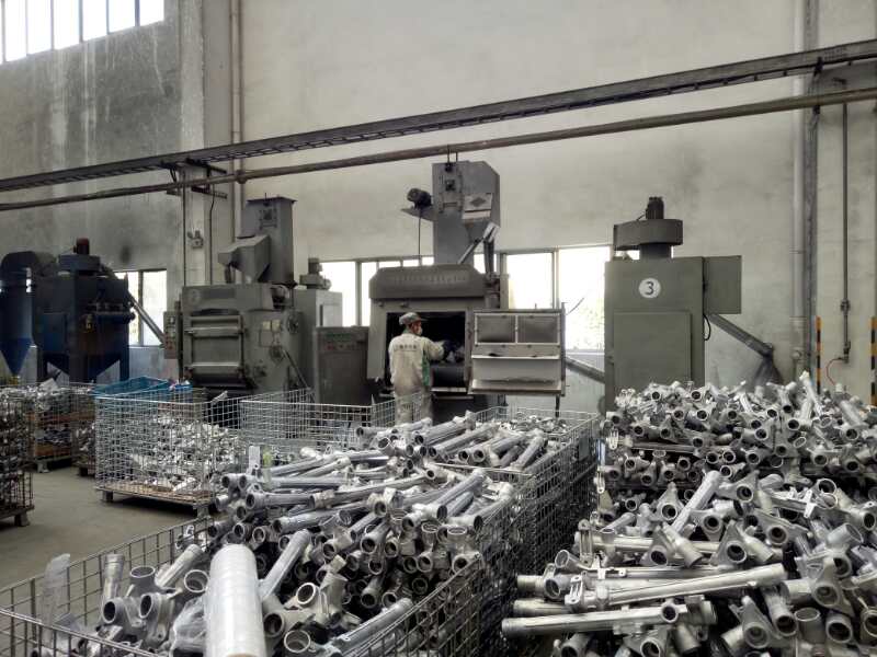 履帶式拋丸機